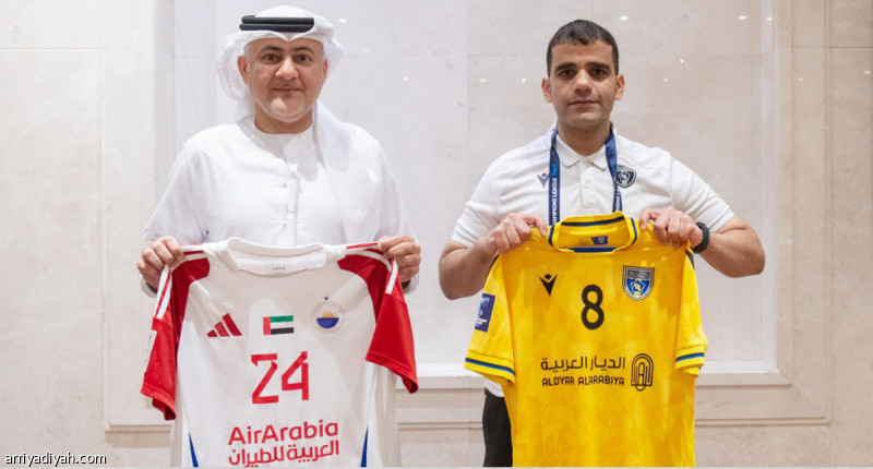 أمام الشارقة… التعاون يختار الأصفر