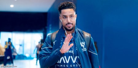 سالم يغيب عن تدريبات الهلال