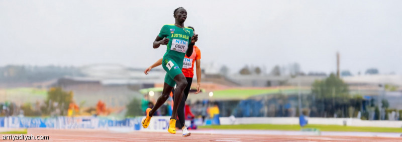 جوت يُمثل الأستراليين في بطولة العالم