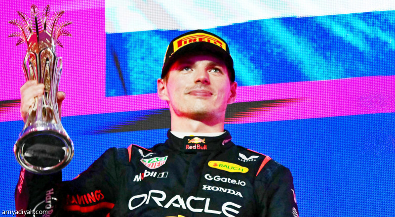 بعد العقوبة.. فيرستابن يفضل الصمت