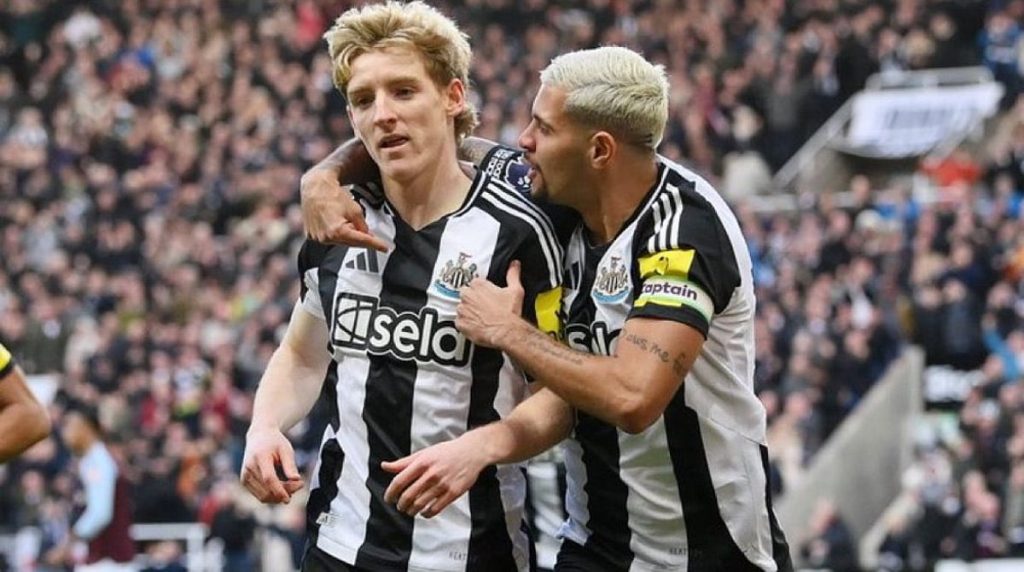 نيوكاسل يواصل صحوته بخماسية في كريستال بالاس بالدوري الإنجليزي