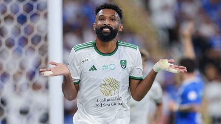 فراس البريكان لـ«عاجل»: كنا الأفضل أمام الهلال.. واللقب هدفنا القادم