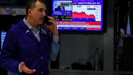 الأسواق الأمريكية تفتتح جلسة اليوم على تراجعات حادة