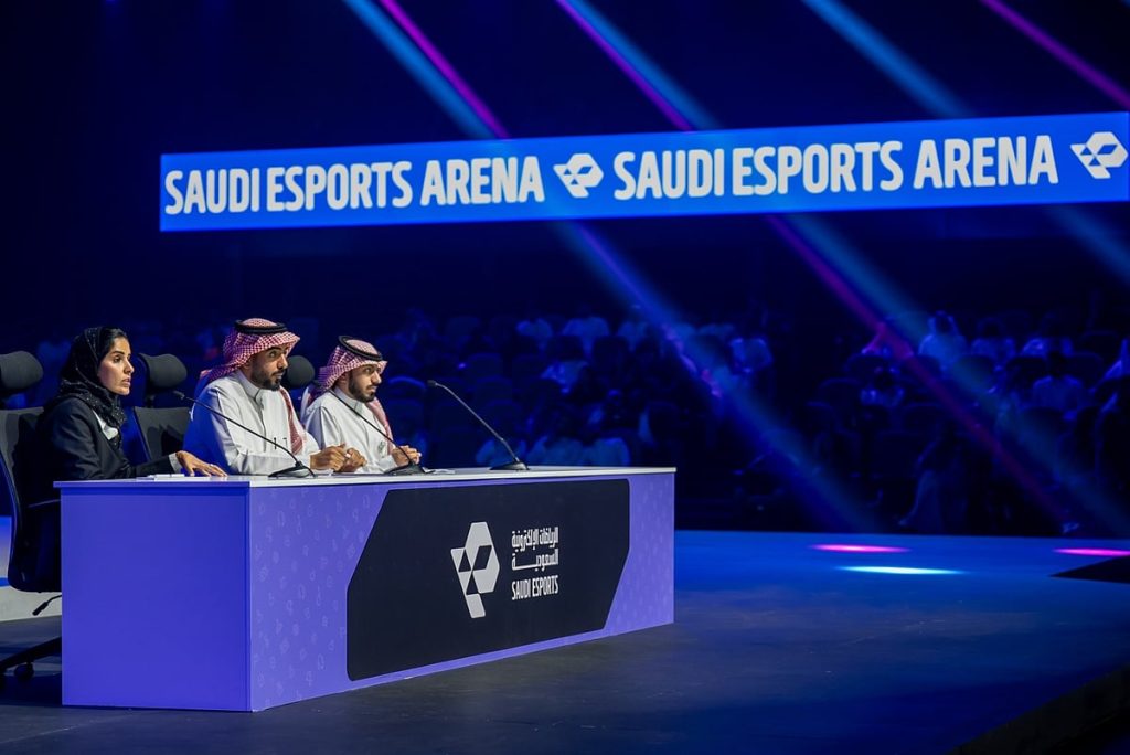 الاتحاد السعودي للرياضات الإلكترونية يدشن SEF أرينا