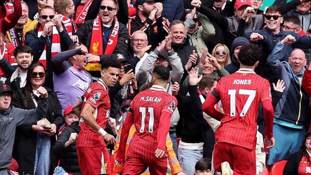 ليفربول يهزم وست هام ويقترب من تحقيق لقب «بريميرليج»