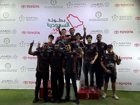 فريق "Skyline Racing" يحصد لقب فئتي الكبار والأشبال للمحترفين في بطولة الاتحاد السعودي للكارتينج