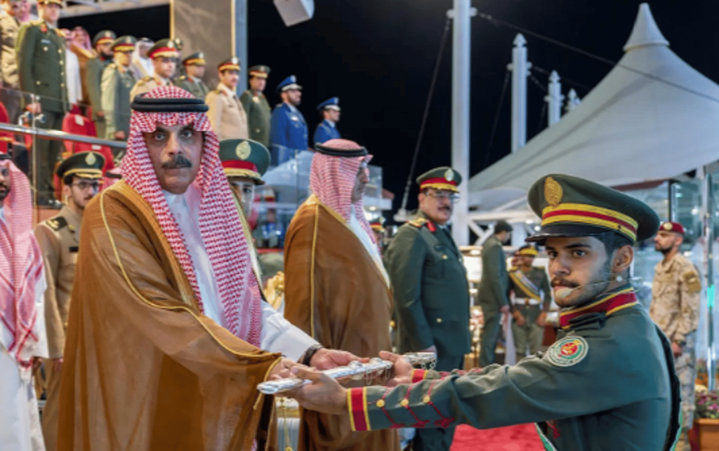 نائب وزير الدفاع يرعى حفل تخريج الدفعة 22 من طلبة كلية الملك عبدالله للدفاع الجوي