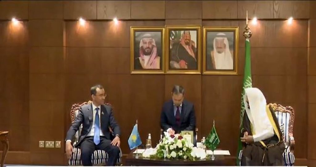 رئيس مجلس الشيوخ الكازاخي: تطور المملكة مصدر إلهام للعالم