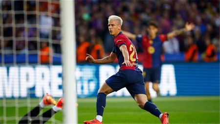 برشلونة يعبر مايوركا ويعزز صدارته للدوري الإسباني