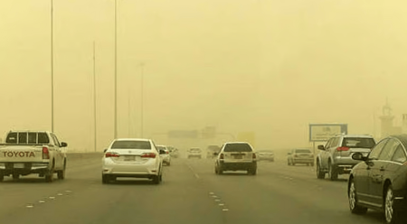 «الأرصاد»: نشاط للرياح المثيرة للأتربة من الأربعاء وحتى السبت