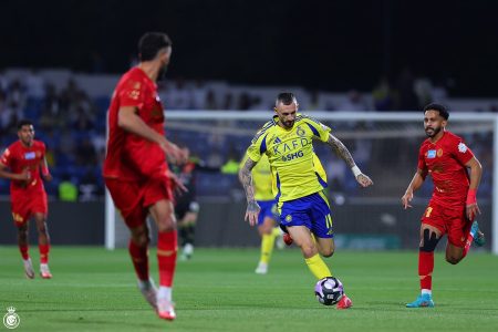 النصر يهزم ضمك بصعوبة في دوري روشن