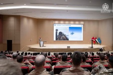 انطلاق مناورات التمرين الجوي المختلط «علم الصحراء 2025»