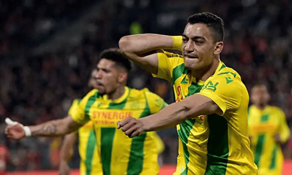 نانت يتعادل مع باريس سان جيرمان بهدف لمثله في الجولة الـ29 بالدوري الفرنسي