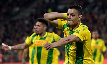 نانت يتعادل مع باريس سان جيرمان بهدف لمثله في الجولة الـ29 بالدوري الفرنسي