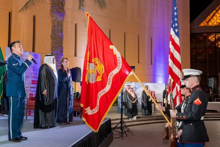 السفارة الأمريكية في الرياض تحتفل بمرور 249 عاماً على استقلال الولايات المتحدة