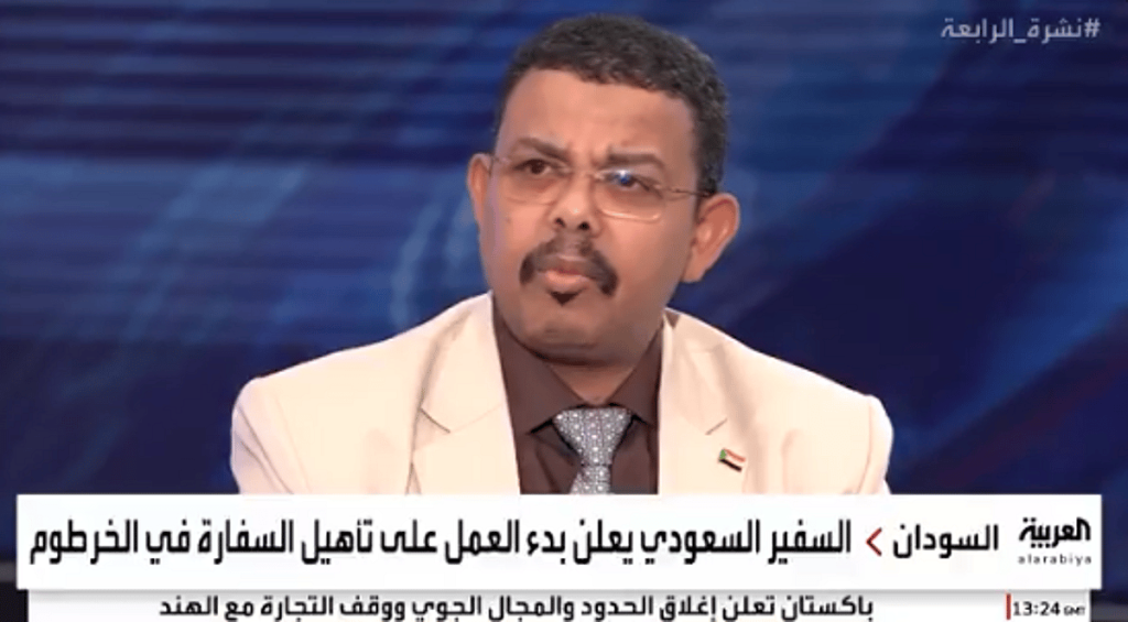 نائب سفير الخرطوم بالمملكة: السعودية سيكون لها دور كبير في إعمار السودان