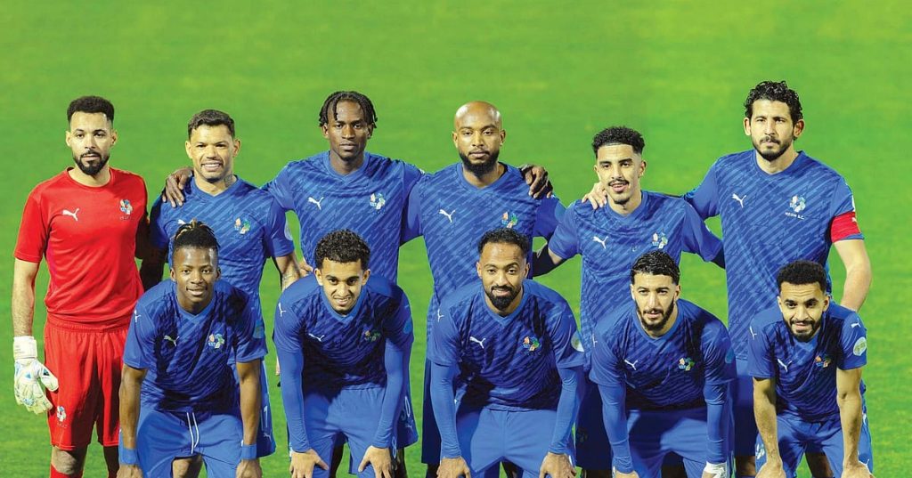 نيوم يحسم لقب دوري أندية الدرجة الأولى بفوزه على جدة بسداسية نظيفة