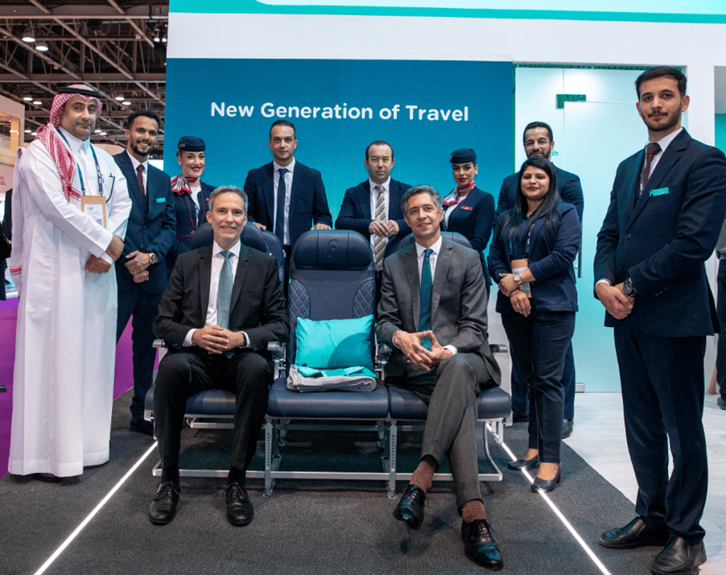 طيران ناس يكشف عن مقاعد الجيل الجديد لأسطوله المقبل ضمن استراتيجية النمو والتوسع