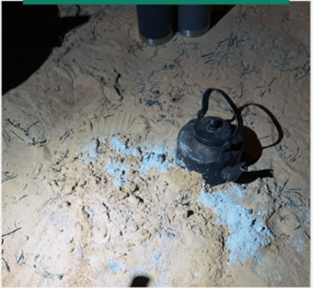 ضبط مخالف لإشعاله النار في أراضي الغطاء النباتي في محمية الملك عبدالعزيز الملكية