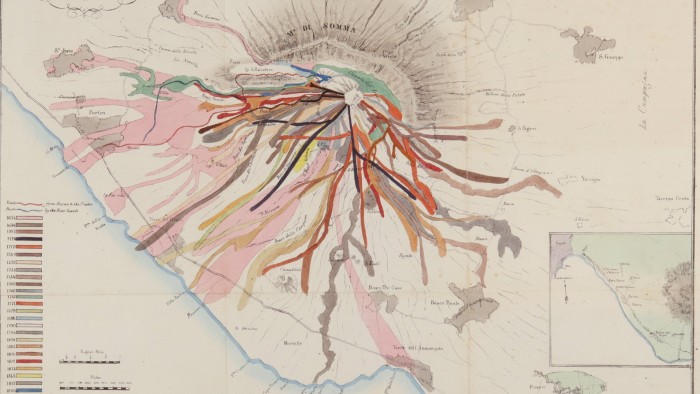 rewrite this title in Arabic From the pie chart’s inventor to Napoleonic casualties, how diagrams reveal hidden histories