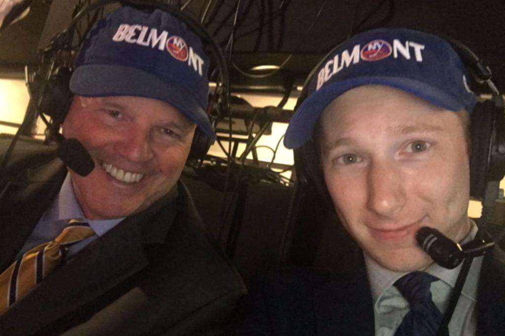 rewrite this title in Arabic Islanders fire longtime voices Chris King, Greg Picker in shocker with radio future in jeopardy