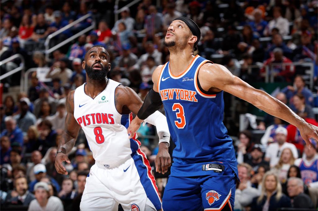 rewrite this title in Arabic Knicks look to win first round vs. Pistons at MSG—How to watch Game 5 for free