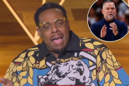 rewrite this title in Arabic Paul Pierce trashes Nuggets players after shocking Mike Malone firing: ‘Get they feelings hurt’