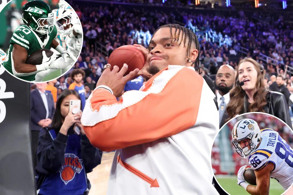 rewrite this title in Arabic Where the Jets’ depth chart has improved — and declined — since last year