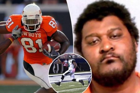 rewrite this title in Arabic Sad details emerge around NFL draft bust Justin Blackmon’s public intoxication arrest