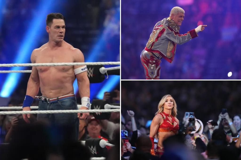 rewrite this title in Arabic There is nothing typical about WWE WrestleMania 41 where it matters most