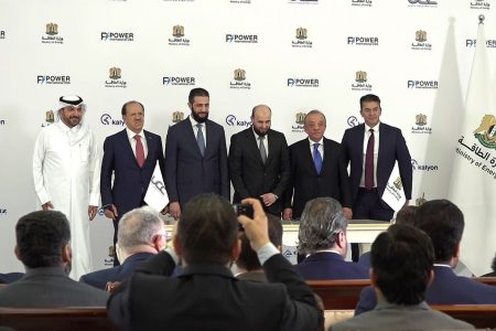 سوريا توقع اتفاقا بـ7 مليارات دولار مع تحالف شركات لتوليد الكهرباء