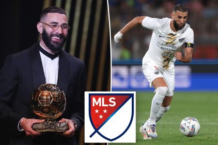 rewrite this title in Arabic Exclusive | Karim Benzema, Real Madrid legend, eyes MLS move
