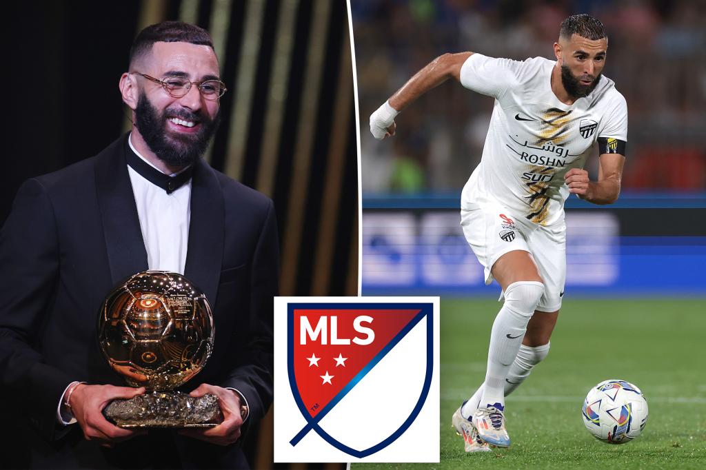 rewrite this title in Arabic Exclusive | Karim Benzema, Real Madrid legend, eyes MLS move