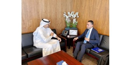 ممثل الاتحاد الأوروبي لمنطقة الخليج لويجي دي مايو يختتم زيارته إلى الكويت