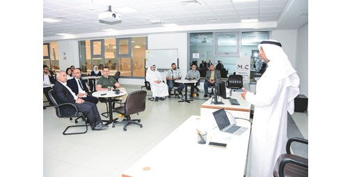 قطاع البحث العلمي والدراسات العليا بجامعة عبدالله السالم نظّم اللقاء التنويري الأول للأبحاث