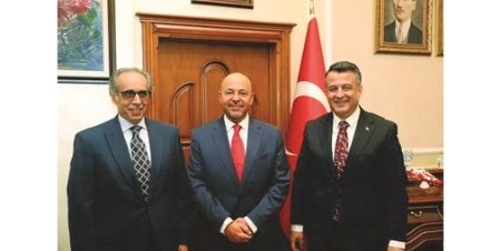 محافظ الفروانية: العلاقات بين الكويت وتركيا نموذج يحتذى في العلاقات الدولية