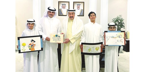 فيصل الحمود: المبادرات الطلابية ركيزة أساسية في بناء جيل مؤمن بأهمية حماية البيئة