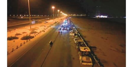 «الأشغال»: استمرار أعمال الصيانة في طريق الصبية