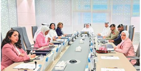 السميط يترأس اجتماع اللجنة الوطنية الدائمة للقانون الدولي الإنساني