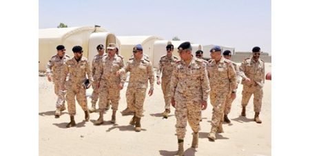 بالفيديو.. نائب رئيس الأركان: أهمية المحافظة على أعلى مستويات الجاهزية واليقظة للقوة البرية