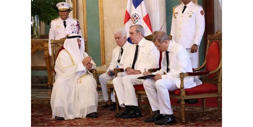 السفير عادل الأدغم قدم أوراق اعتماده لرئيس الدومينيكان سفيراً فوق العادة ومفوضاً للكويت