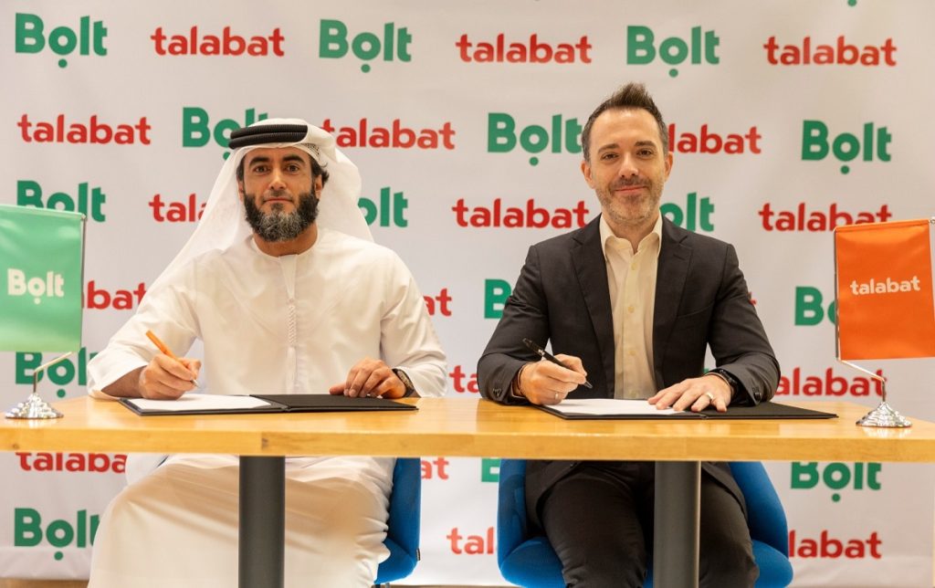 “طلبات” تتعاون مع “بولت” لتوفير مزايا وحلول نقل ذكية للمتعاملين في الإمارات