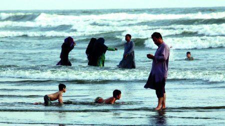 موجة حر شديدة في باكستان