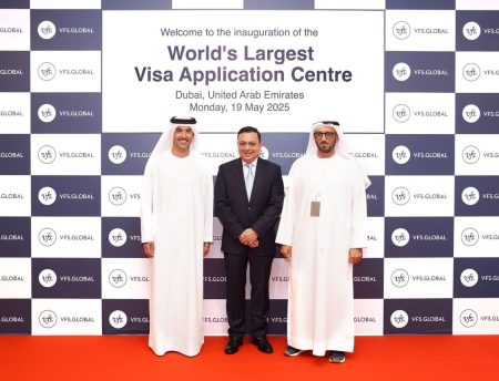 دبي تشهد افتتاح أكبر مركز على مستوى العالم لتقديم طلبات الحصول على التأشيرة