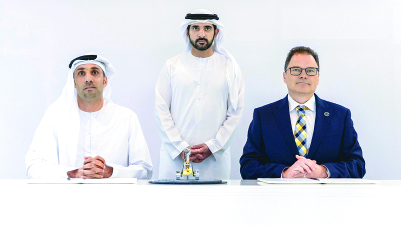 حمدان بن محمد: بصمات الإمارات في الفضاء لن تقلّ إشراقاً عن إنجازاتها على الأرض