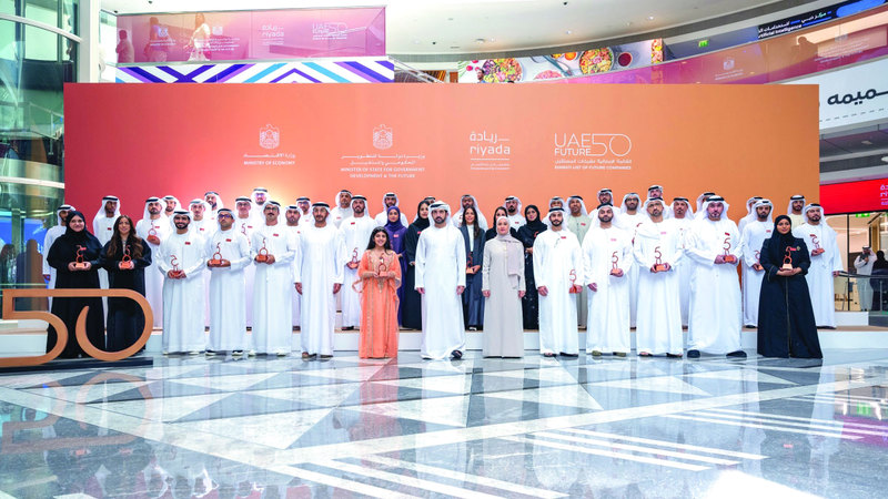 حمدان بن محمد: روّاد الأعمال الإماراتيون الأقدر على نقل تجربتنا الوطنية للعالم