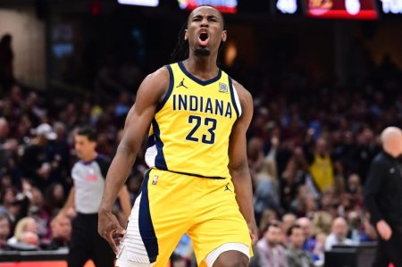 rewrite this title in Arabic Caesars Sportsbook promo code POSTBETDYW: Cavaliers vs. Pacers Game 3 odds, prediction