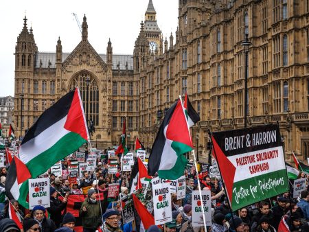 خلال 600 يوم.. 34 ألف مظاهرة وفعالية أوروبية مناصرة لغزة