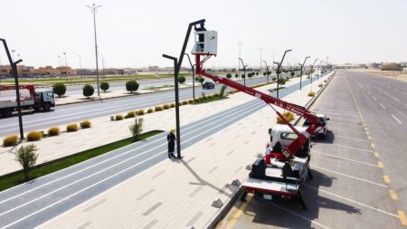 النعيرية: إزالة أكثر من 8600م3 مخلفات وأنقاض وصيانة 2700 م2 مسطحات الحدائق