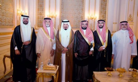 احتفال بن داود والصديقي بزواج إسماعيل